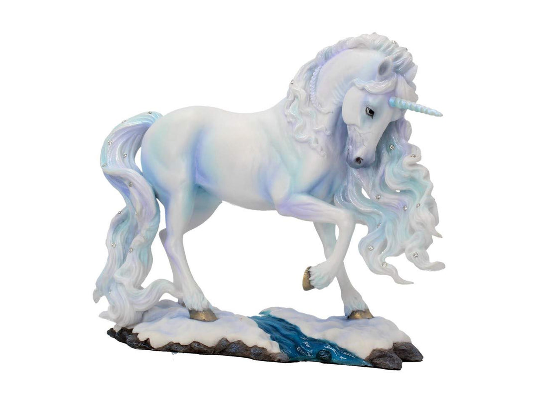 Pure Spirit Figurine Majestic Magical White Unicorn Ornament 24cm