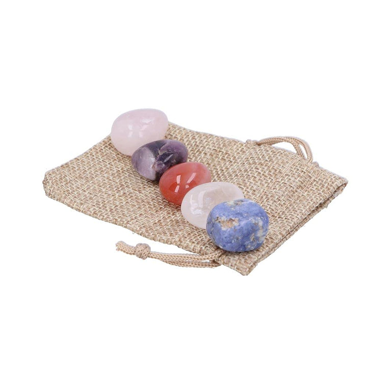 Natural Healing Stones Set