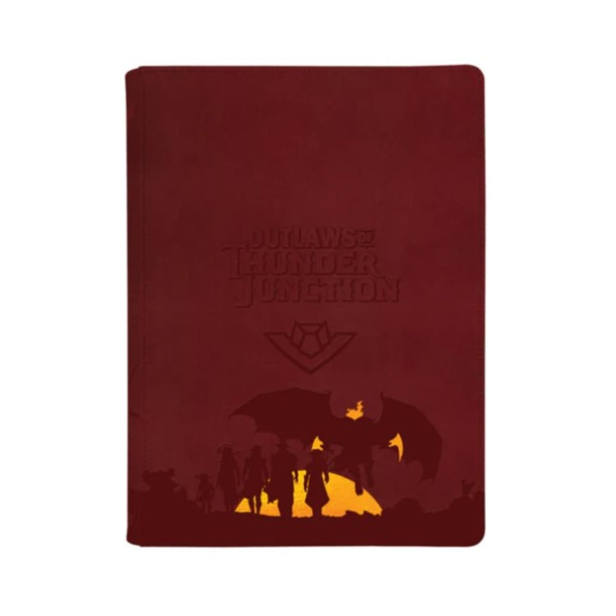 Ultra PRO Zippered 9 Pocket PRO Binder for MTG Outlaws of Thunder Junction 1
