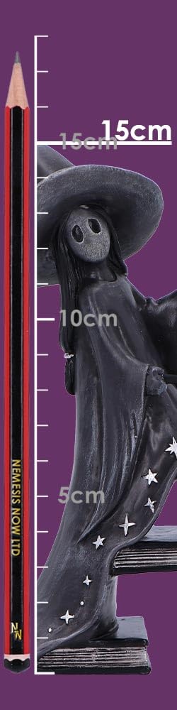 Little Souls Luna Witch with Books Figurine 15cm