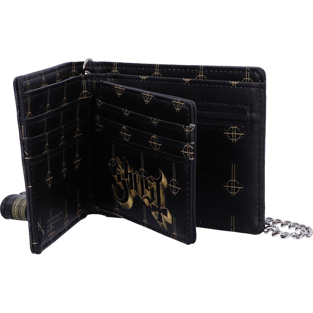 Ghost Papa Emeritus Gold Wallet Meliora