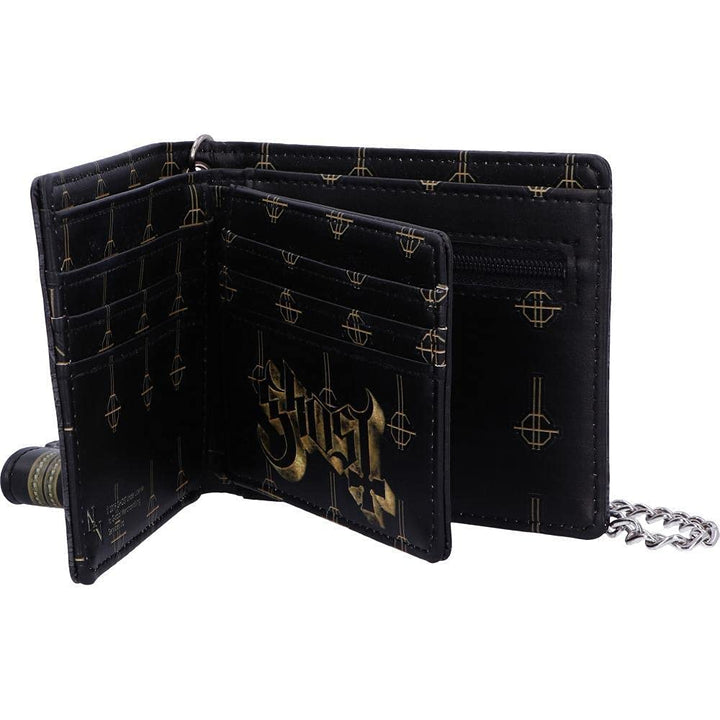 Ghost Papa Emeritus Gold Wallet Meliora