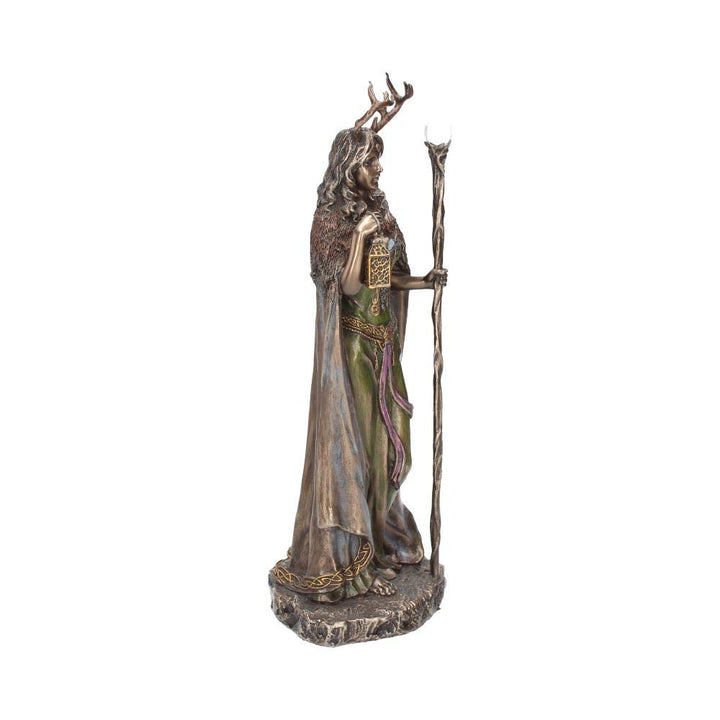 Keeper of the Forest Figurine Bronze Elen Ways Ornament 28cm