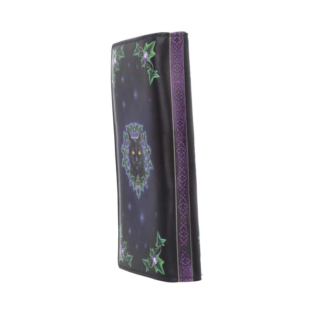Lisa Parker The Charmed One Pentagram Cat Embossed Purse LP 18.5cm
