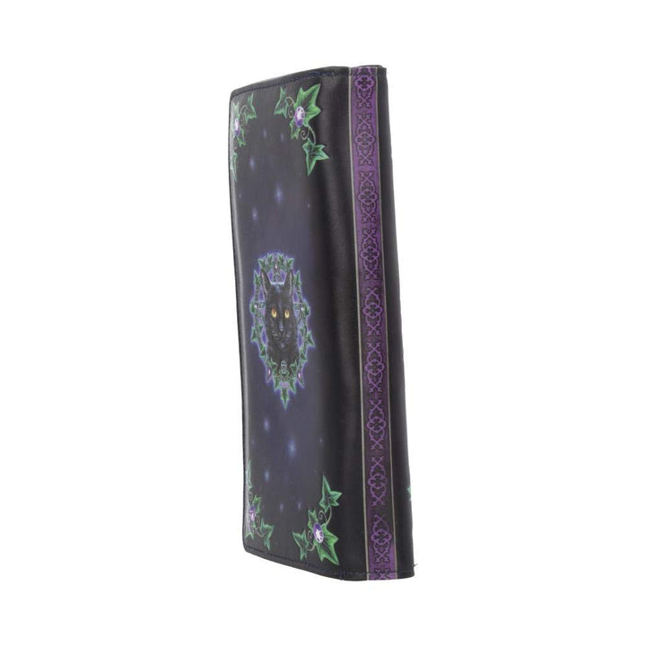 Lisa Parker The Charmed One Pentagram Cat Embossed Purse LP 18.5cm