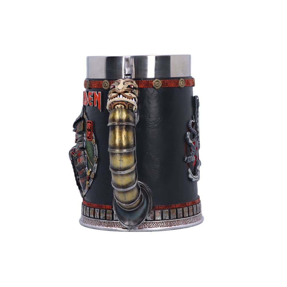 Iron Maiden Senjutsu Tankard 15.5cm Officially Licensed