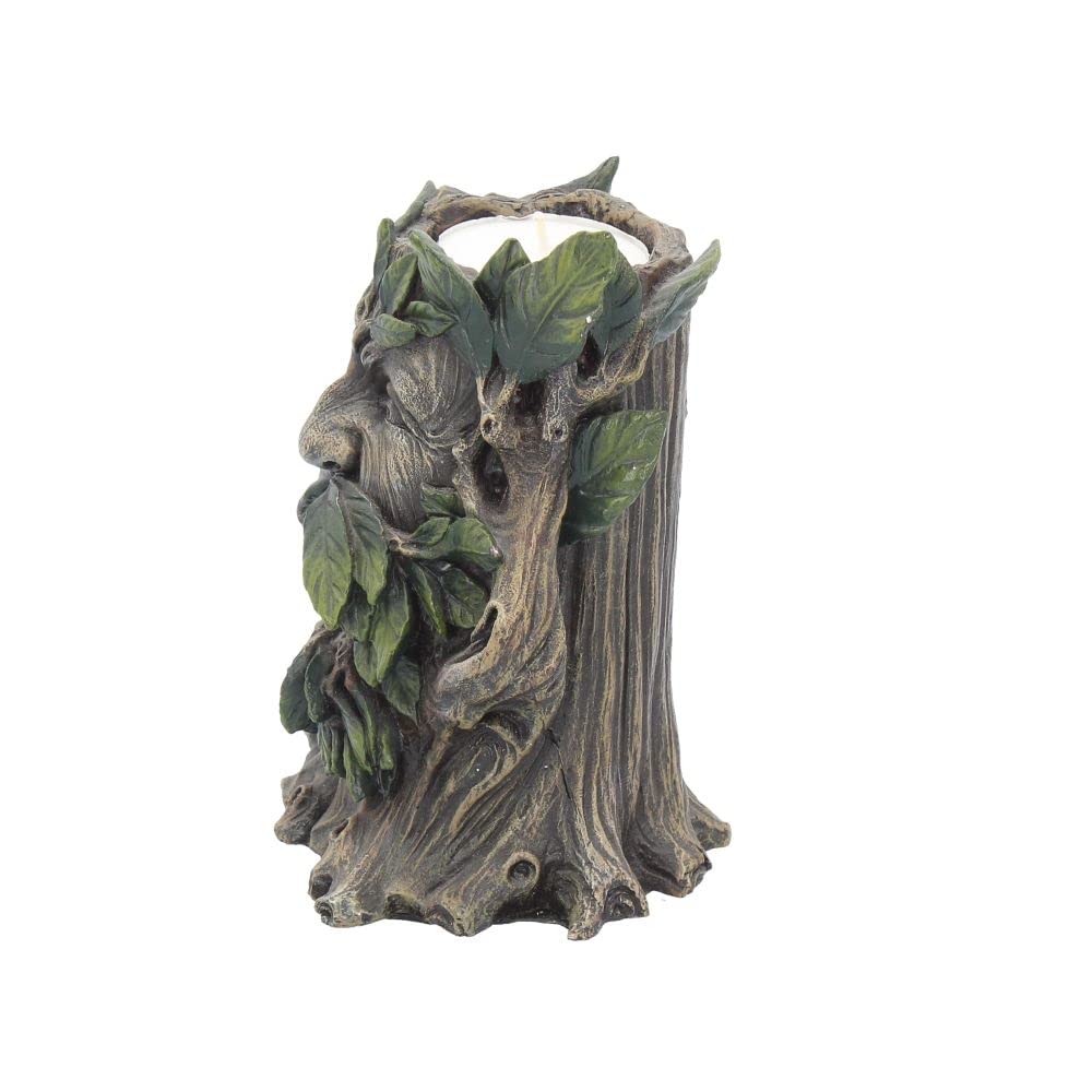 Wildwood Tree Spirit Tealight Holder 12cm