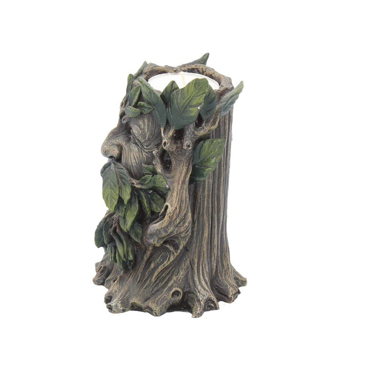 Wildwood Tree Spirit Tealight Holder 12cm