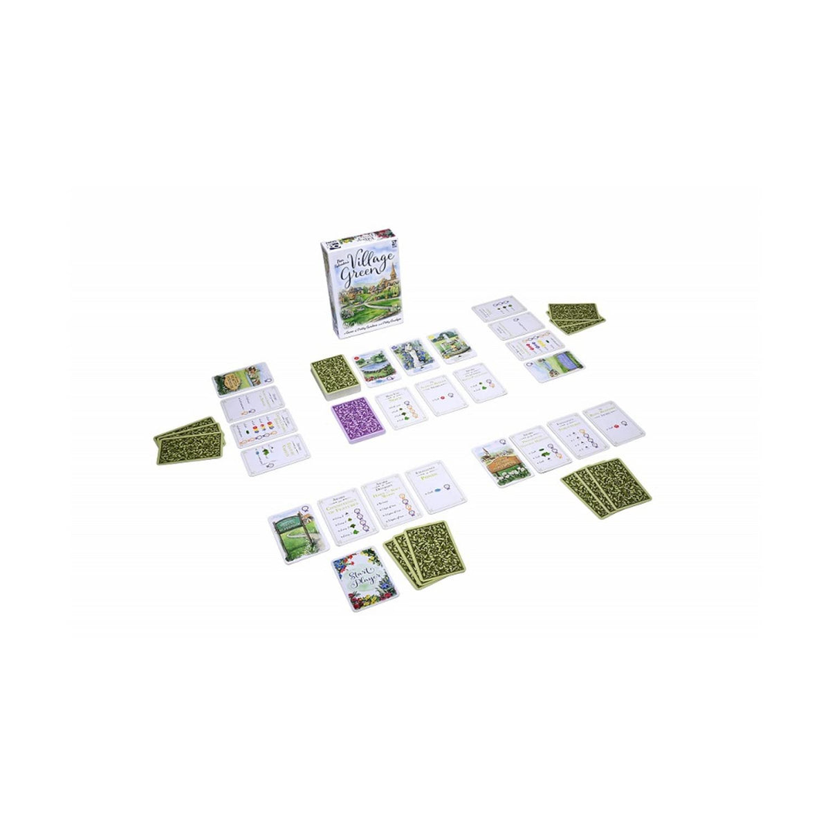 Village Green Board Game by Osprey Games 3