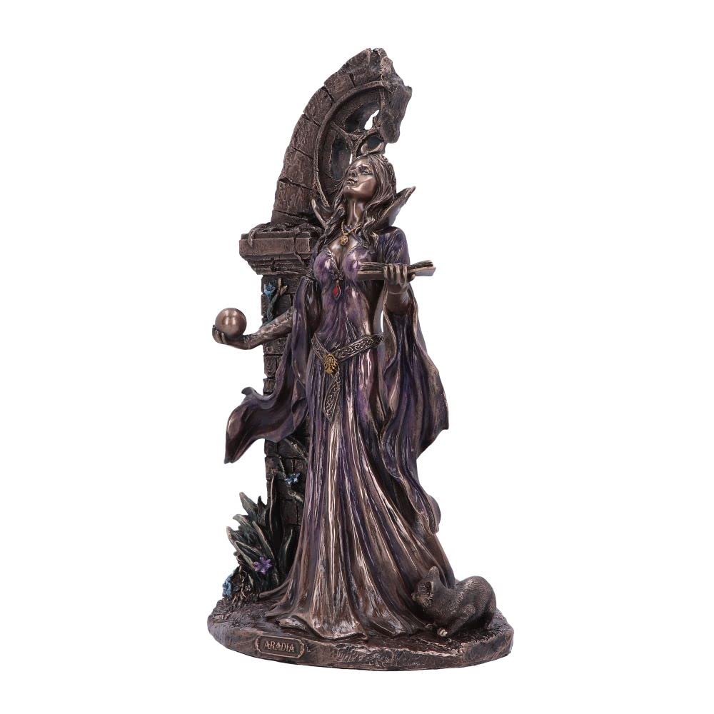 Aradia The Wiccan Queen of Witches Bronze Figurine 25cm