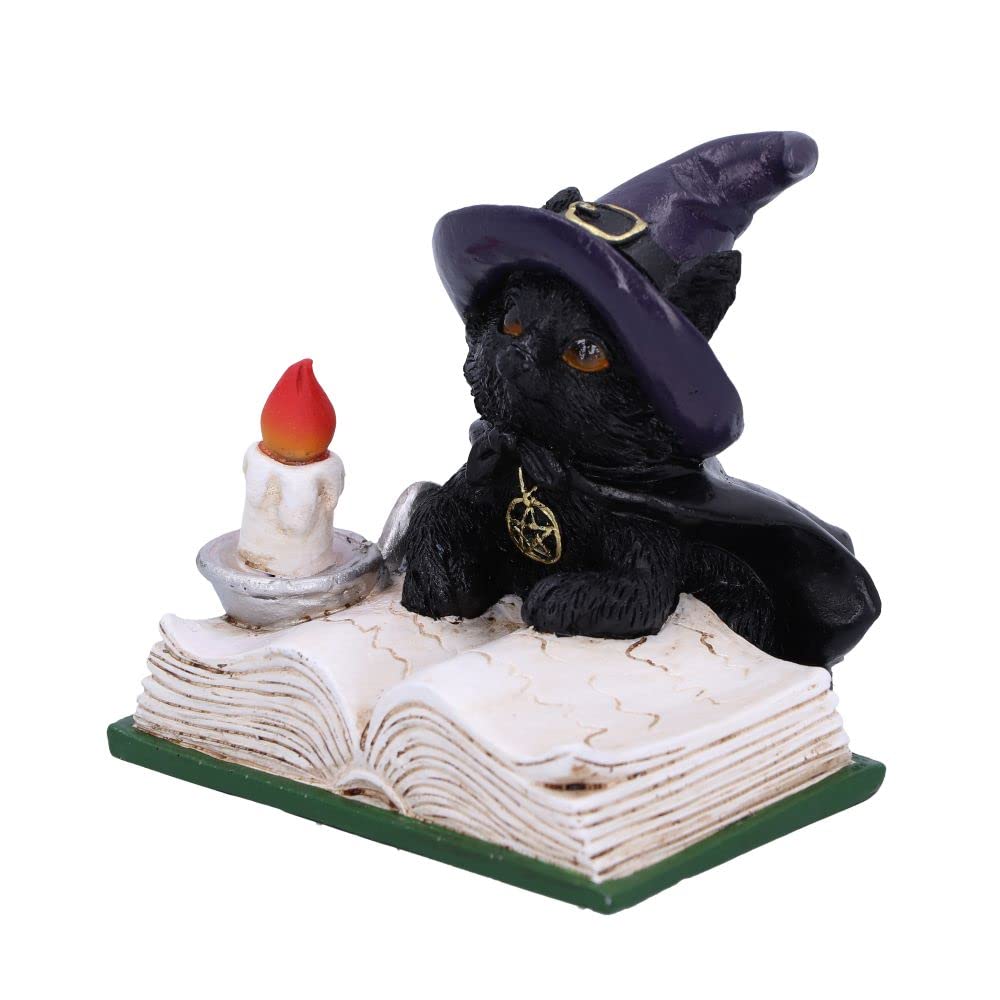 Familiars Spell Black Cat Oranment Familiars 8.5cm