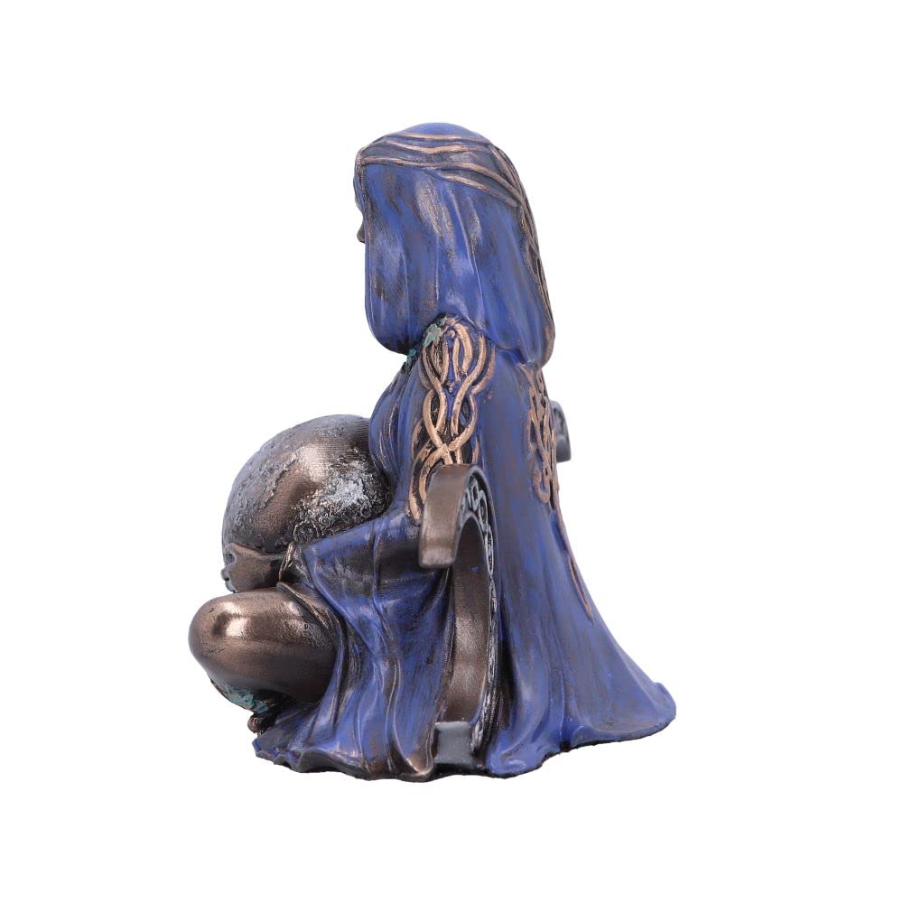 Mini Triple Moon Goddess Art Figurine 8.5cm