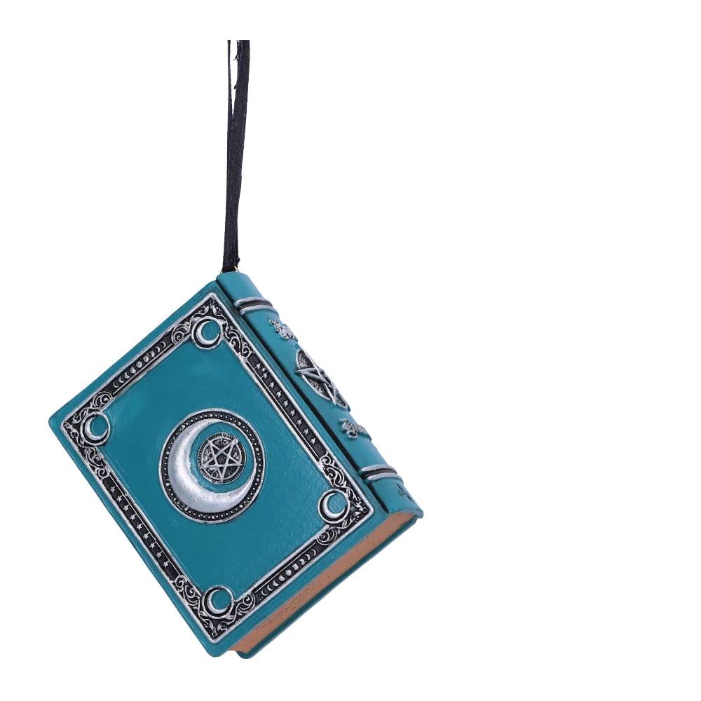 Blue Book of Dreams Hanging Ornament 7cm