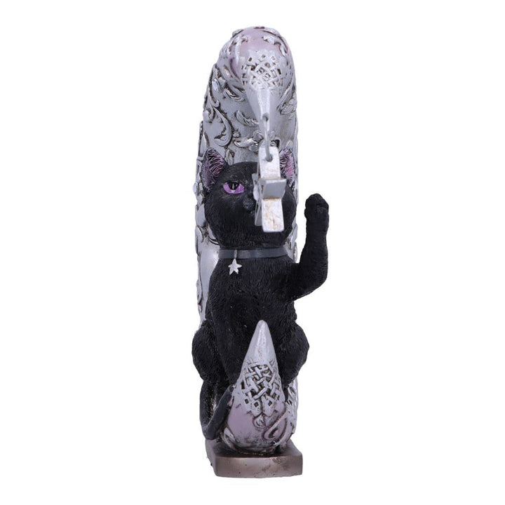 Luna Companion Moon and Cat Ornament 18.8cm