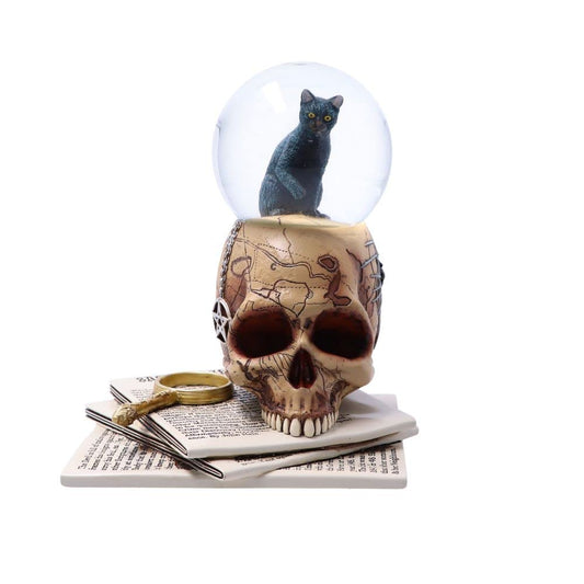 Lisa Parker Spirits of Salem Snow Globe 2
