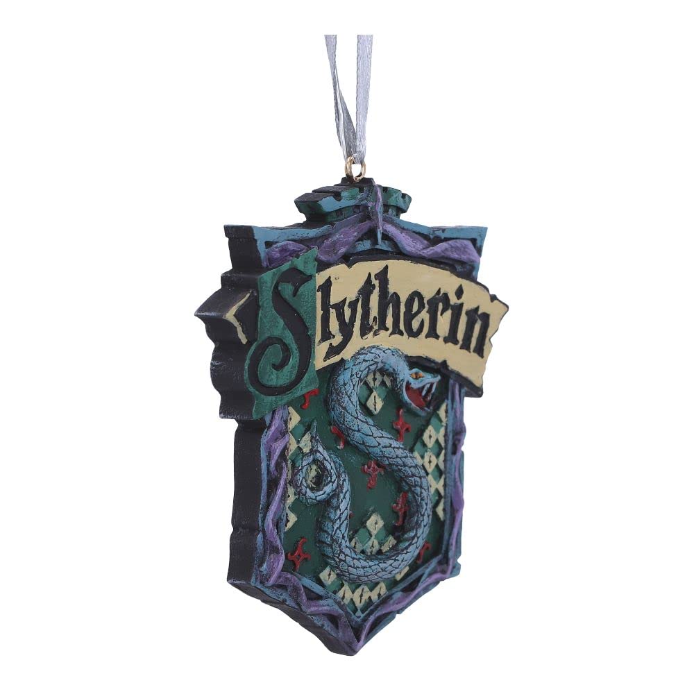 Harry Potter Slytherin Crest Hanging Ornament 8cm