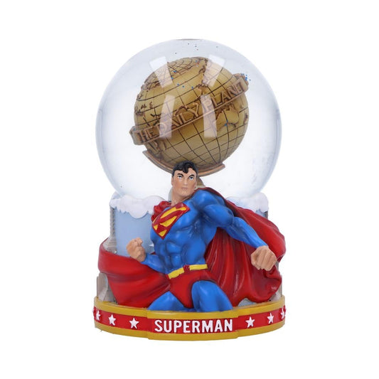DC The Daily Planet Superman Hero Snow Globe 15.2cm 2