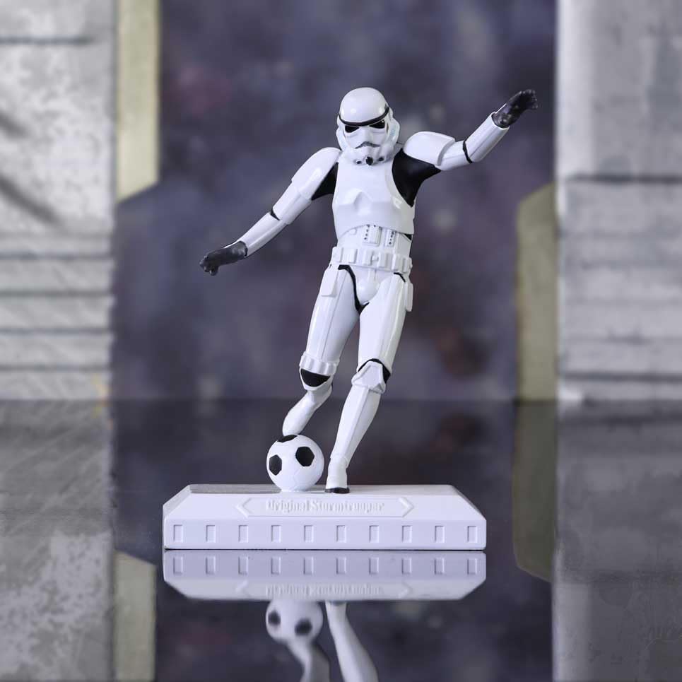 Stormtrooper Back of the Net Footballer Figurine 17cm Officially Licensed
