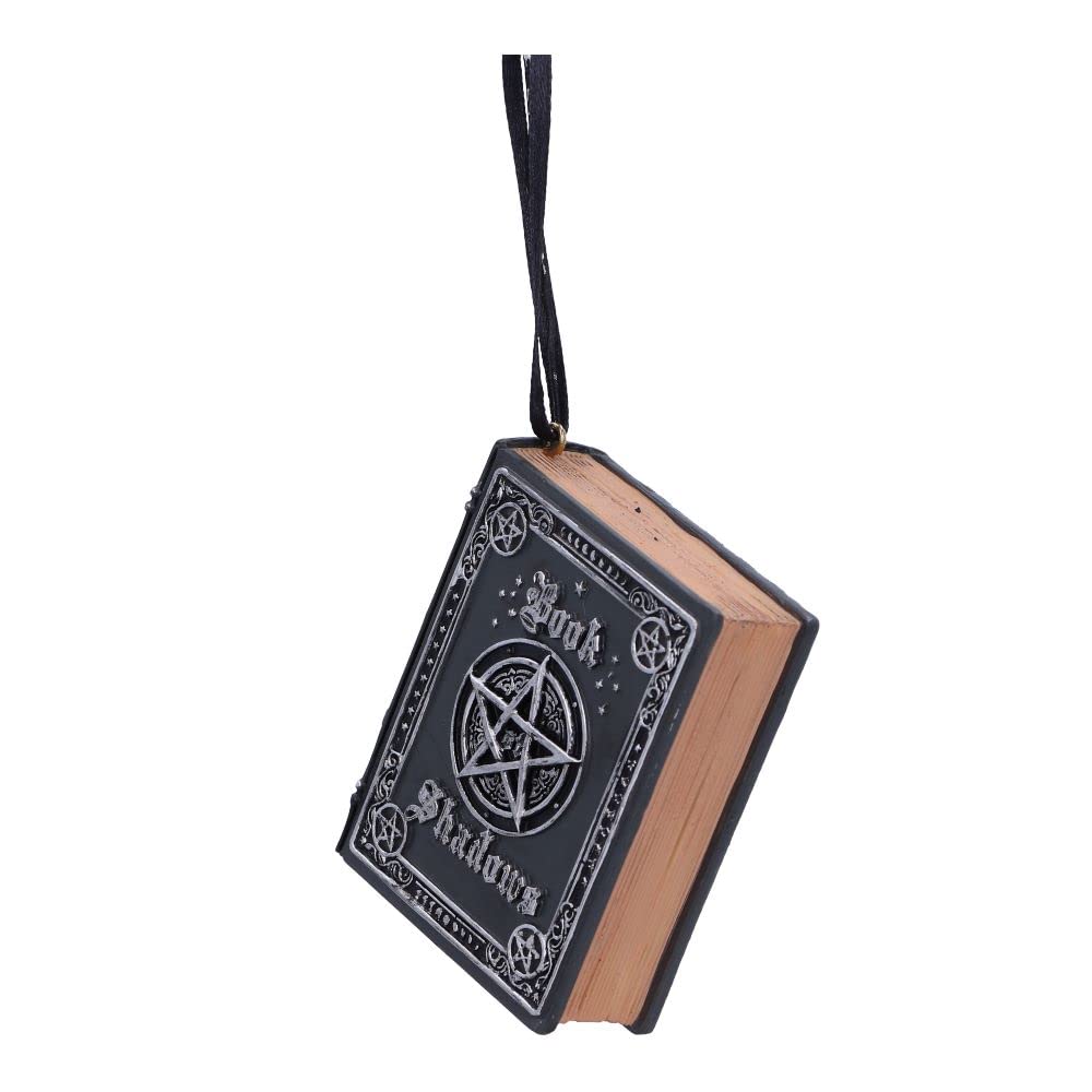 Black Book of Shadows Hanging Ornament 7.2cm