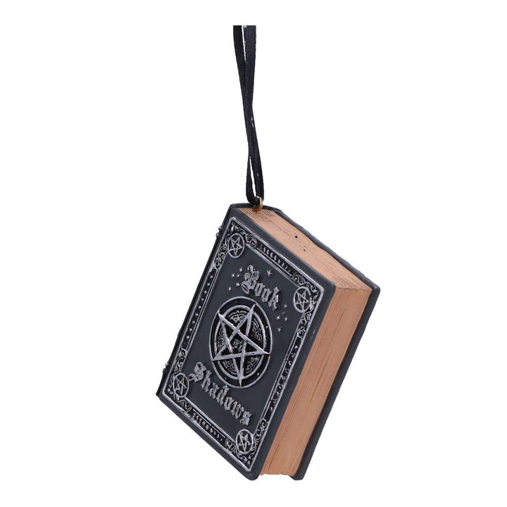 Black Book of Shadows Hanging Ornament 7.2cm