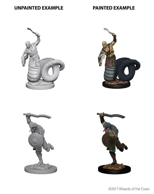 Yuan Ti Malisons D and D Nolzurs Marvelous Unpainted Miniatures W4 100D and D Miniature Game by Wiz Kids 2