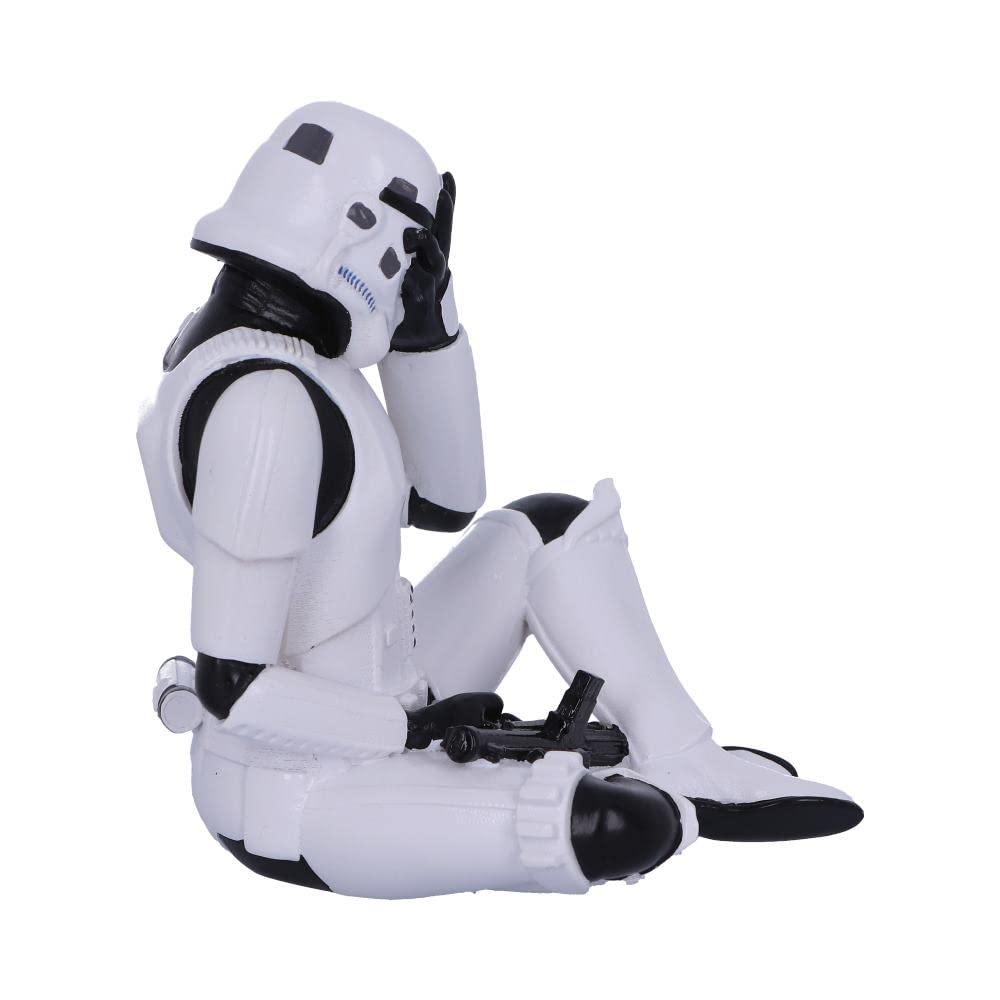 The Original Stormtrooper Three Wise SciFi See No Evil 10cm