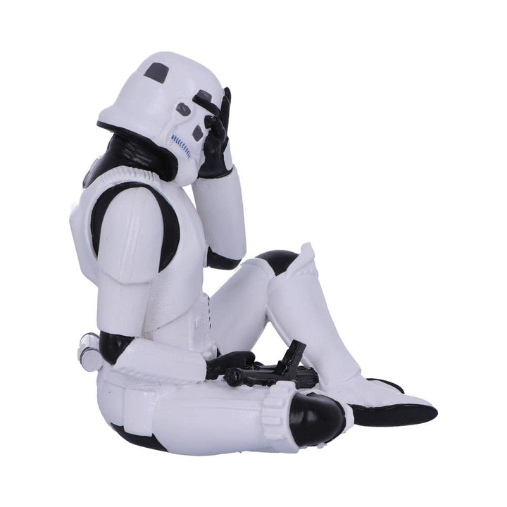 The Original Stormtrooper Three Wise SciFi See No Evil 10cm