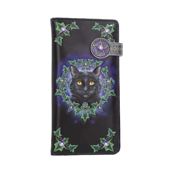 Lisa Parker The Charmed One Pentagram Cat Embossed Purse LP 18.5cm