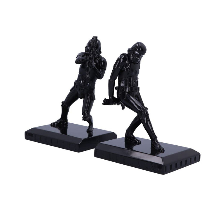 Original Stormtrooper Shadow Bookends 26.5cm Officially Licensed