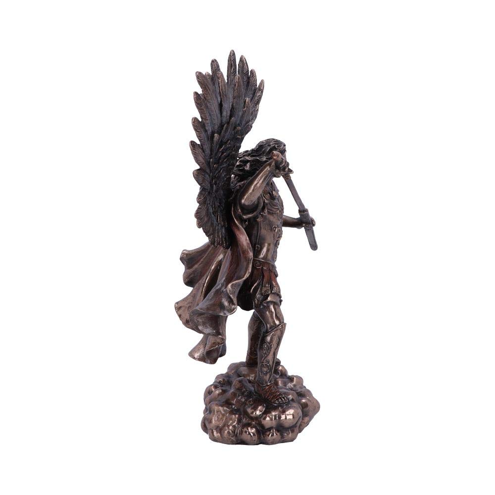 Bronze Saint Michael the Defender Archangel Figurine 29cm