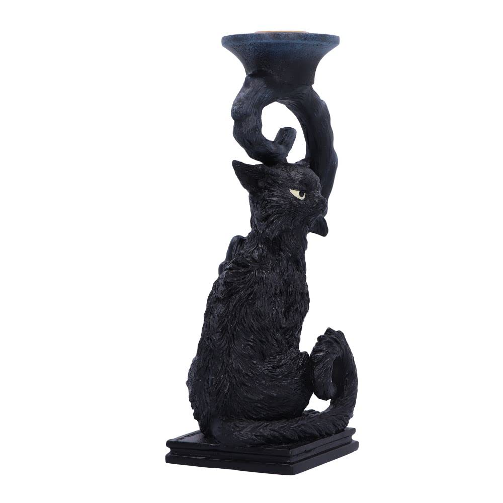 Witches Familiar Salem Candlestick Holder 20cm