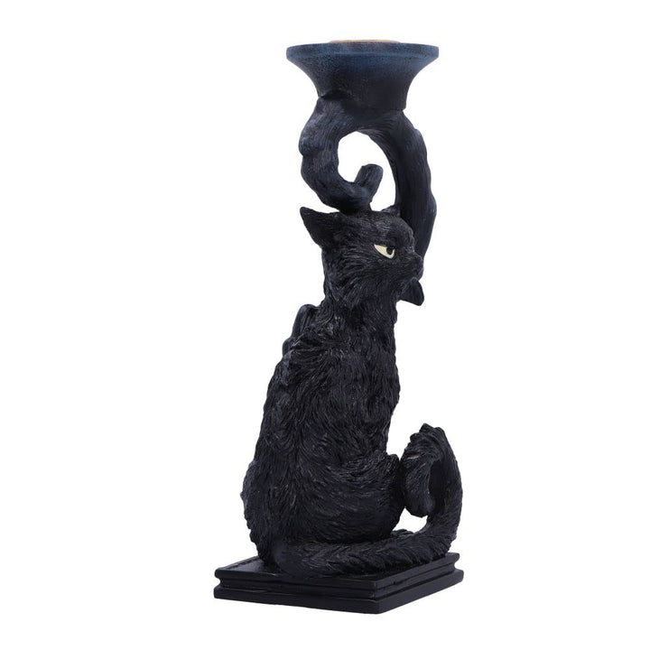 Witches Familiar Salem Candlestick Holder 20cm