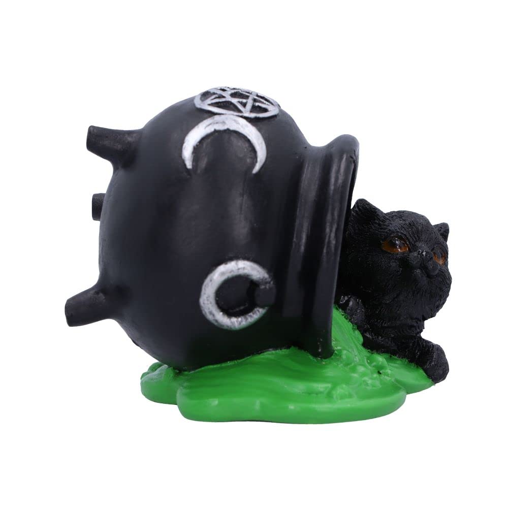 Ooops Black Cat Ornament 8.7cm