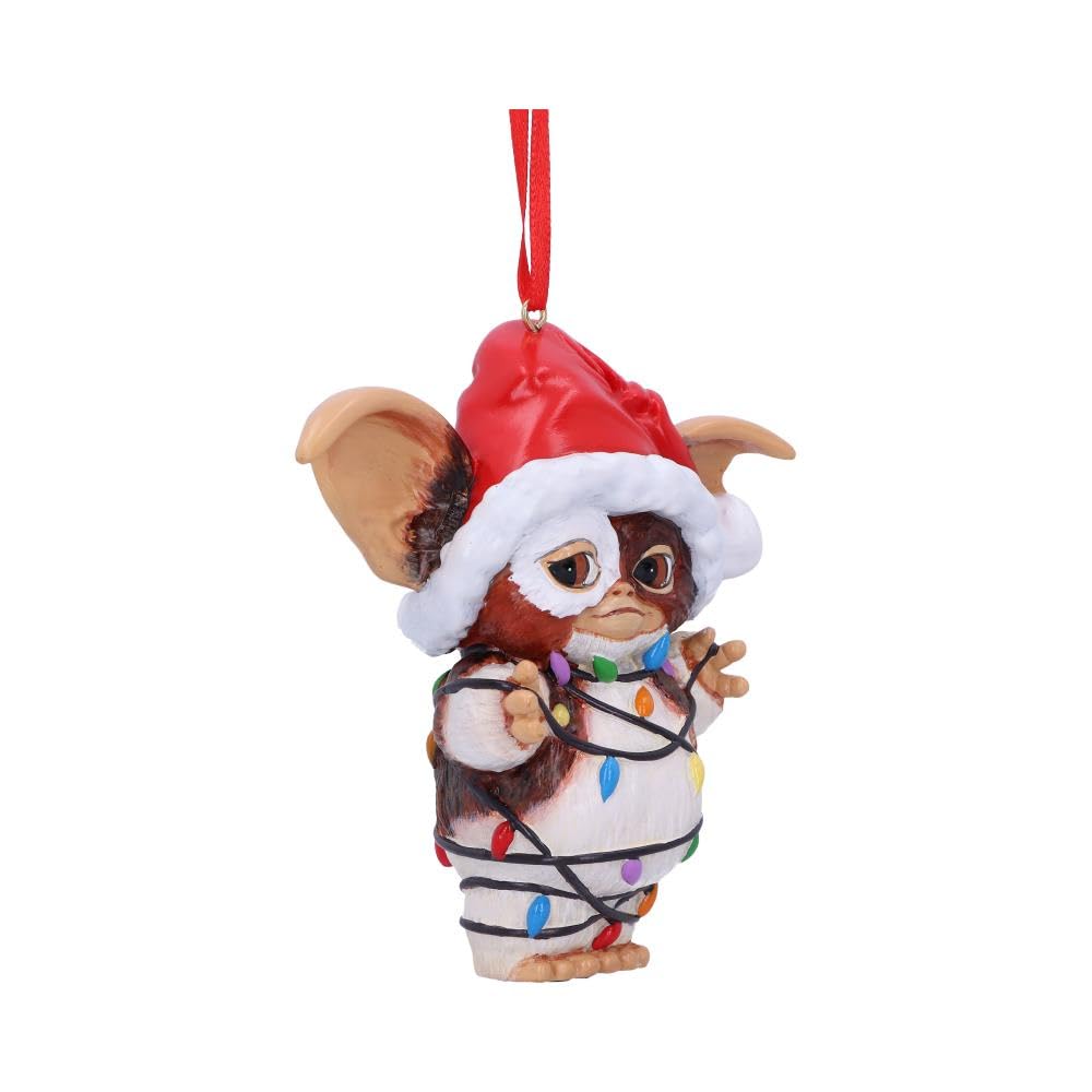 Gremlins Gizmo in Fairy Lights Hanging Festive Decorative Ornament