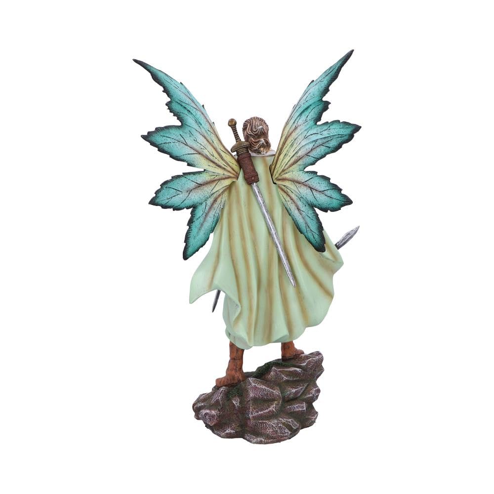 Caspian a Enchanting Forest Fairy with Majestic Wings 40cm