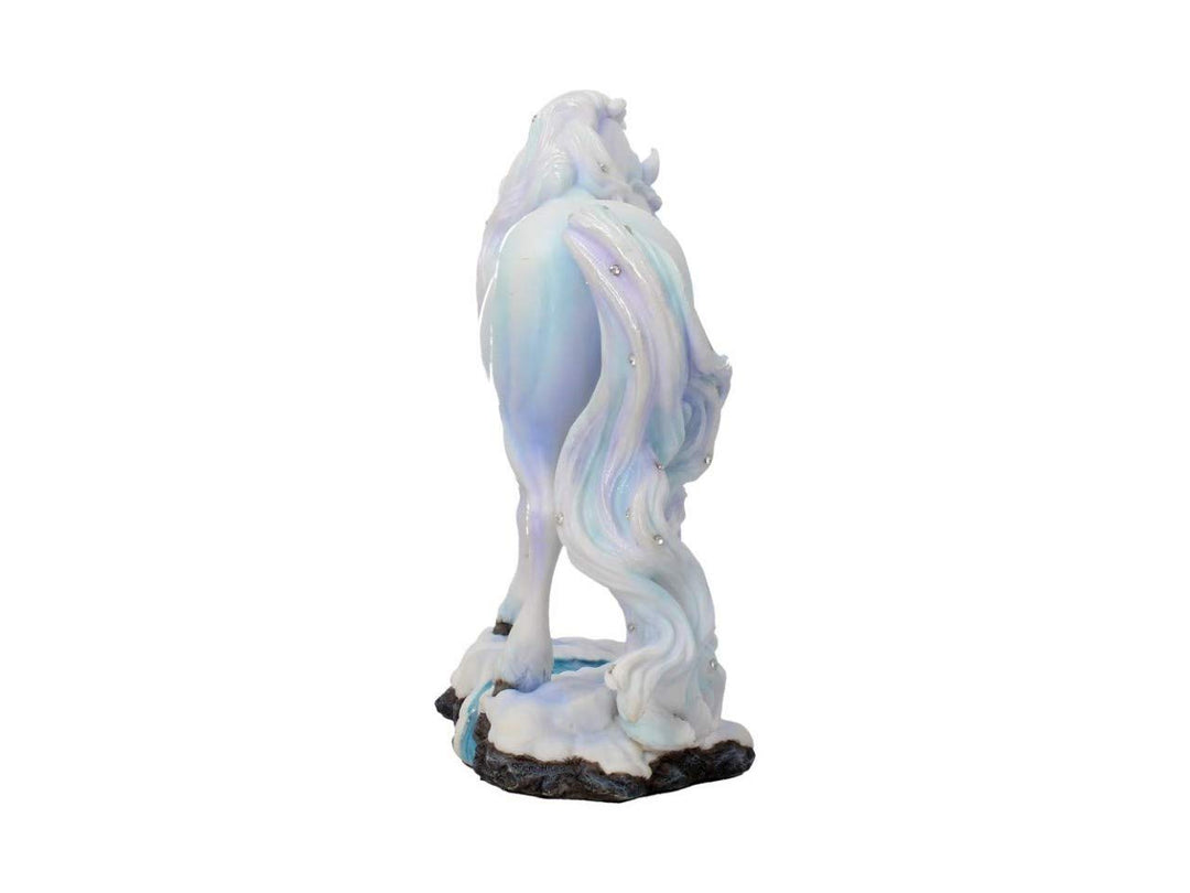 Pure Spirit Figurine Majestic Magical White Unicorn Ornament 24cm