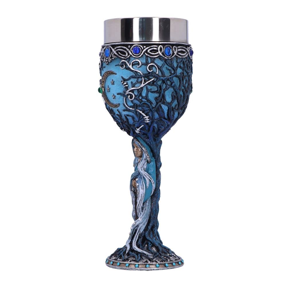 Triple Moon Crone Goblet 20.8cm