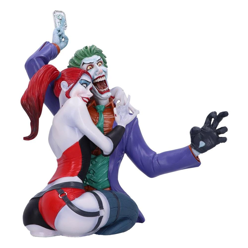 The Joker and Harley Quinn Bust 37.5cm