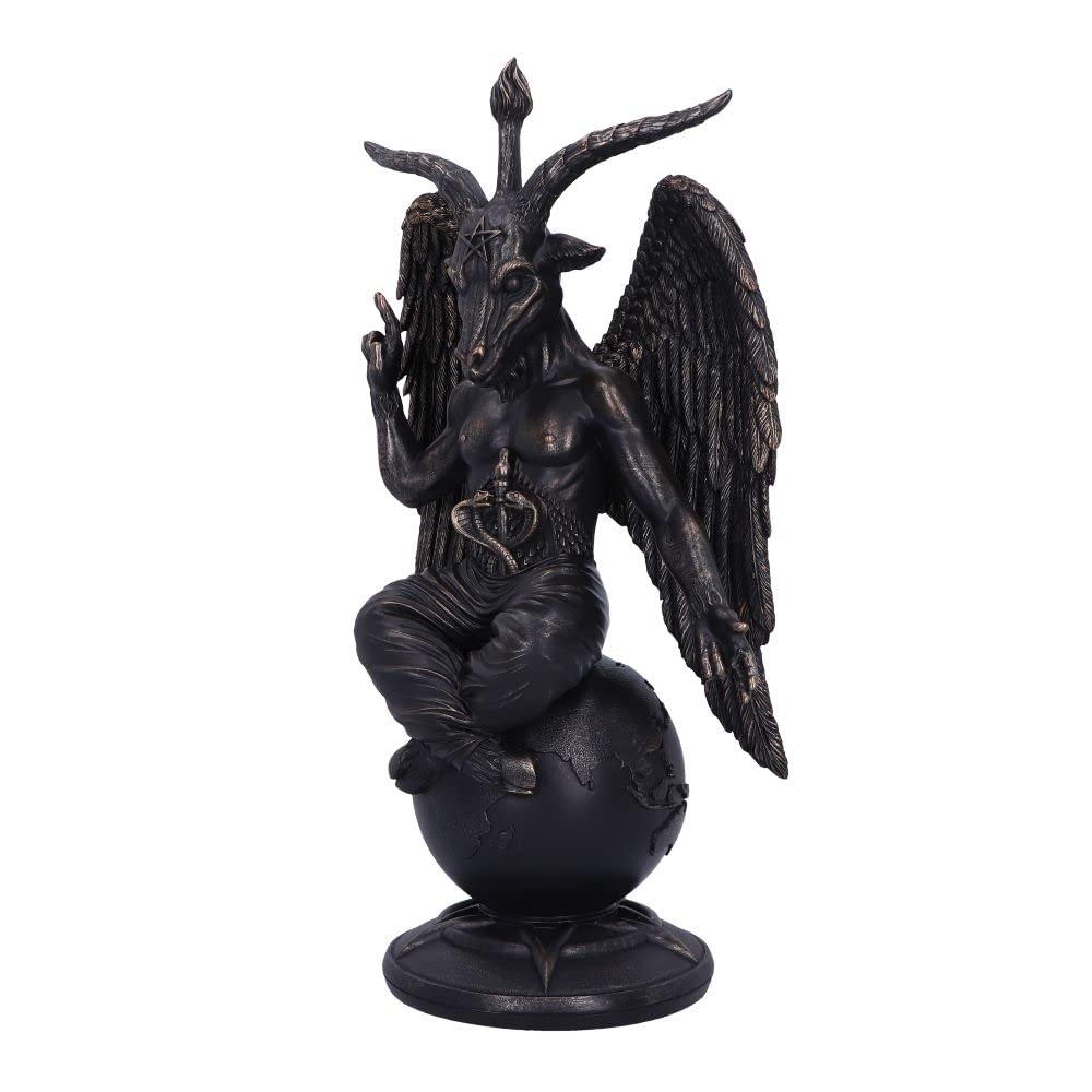 Baphomet Antiquity Large Occult Ornament 38cm