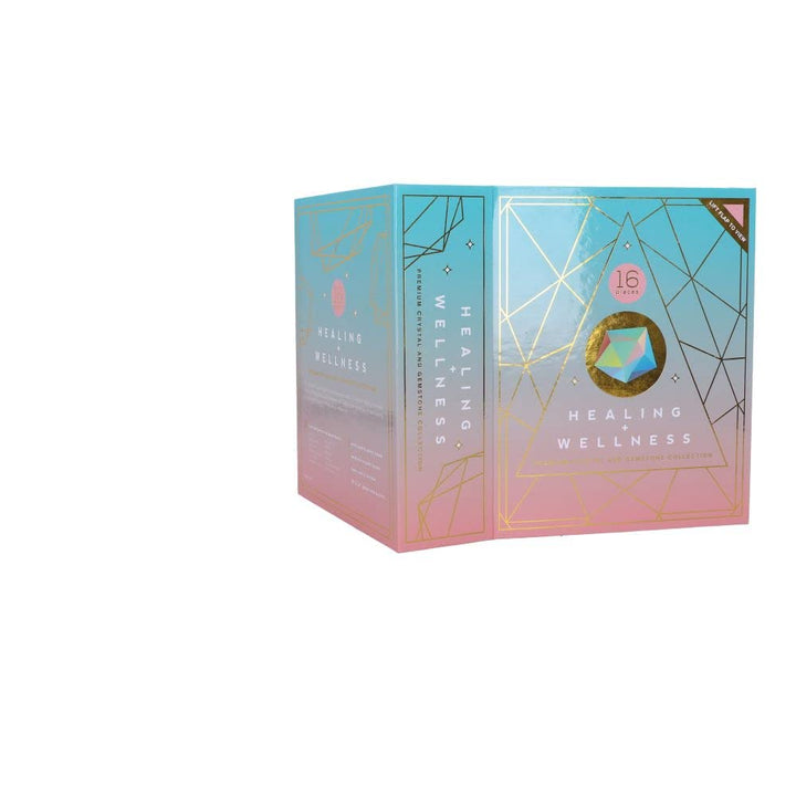 Healing and Wellness Crystal Gemstone Collection