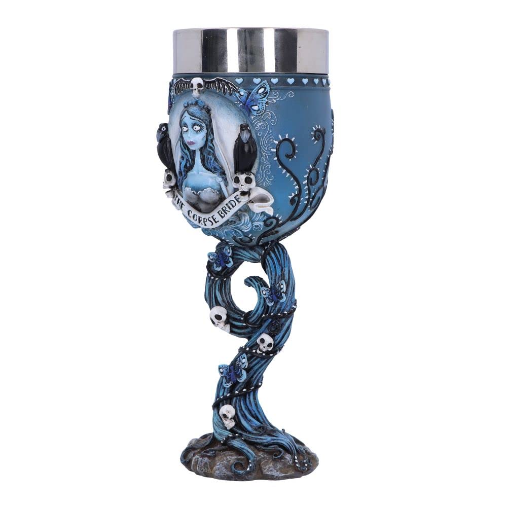 Corpse Bride Emily Goblet 20.6cm Officially Licensed