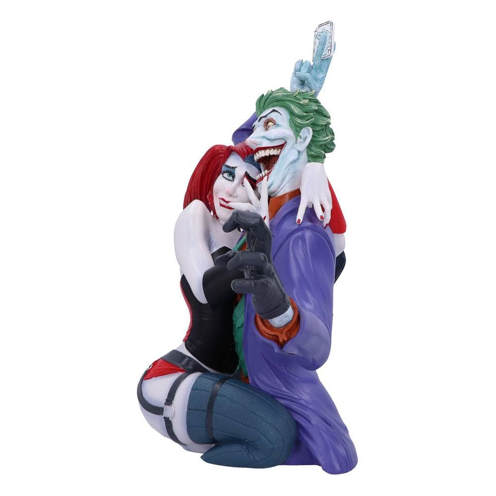 The Joker and Harley Quinn Bust 37.5cm