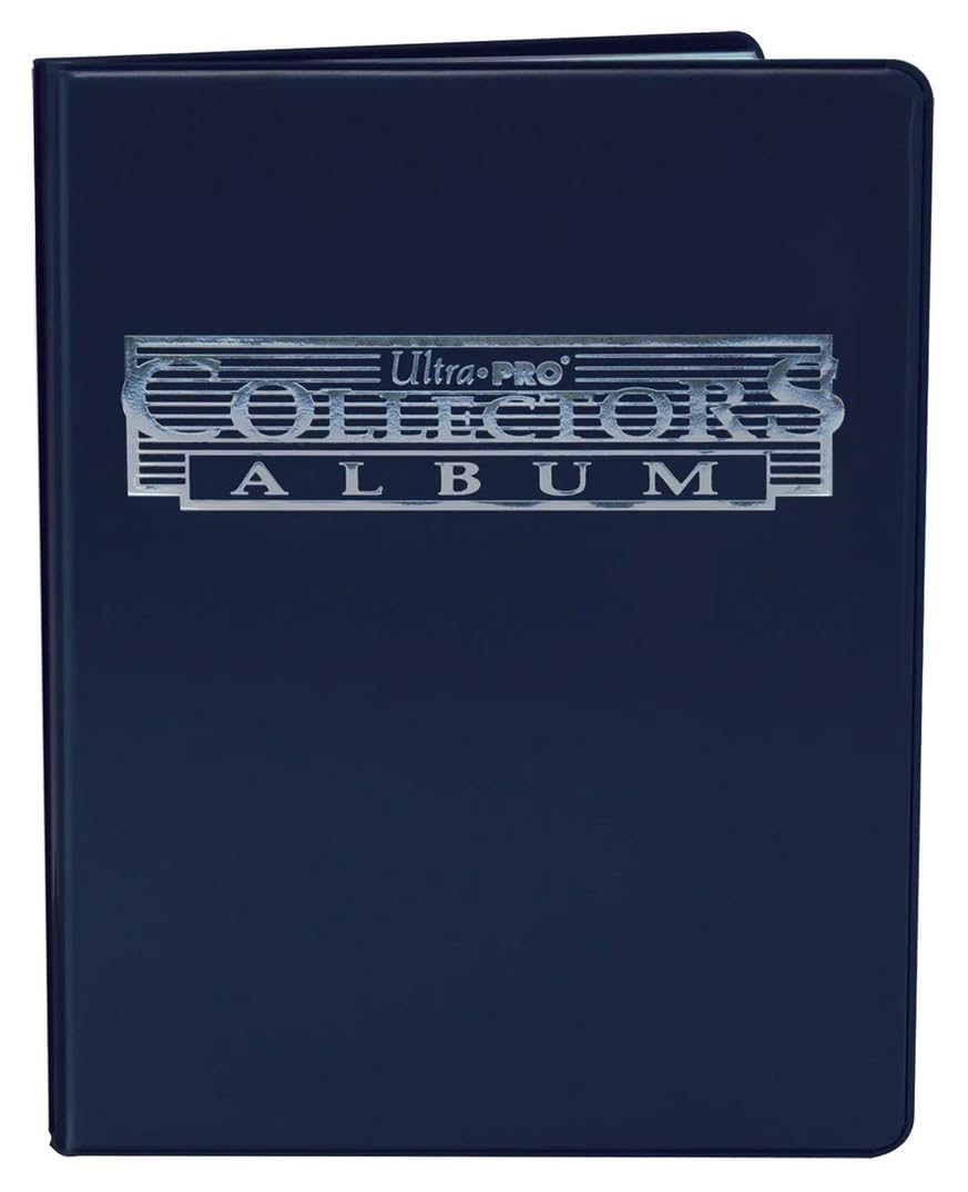 Ultra Pro 9 Pocket Cobalt Collectors Portfolio Protect Your Cards On The Go 3