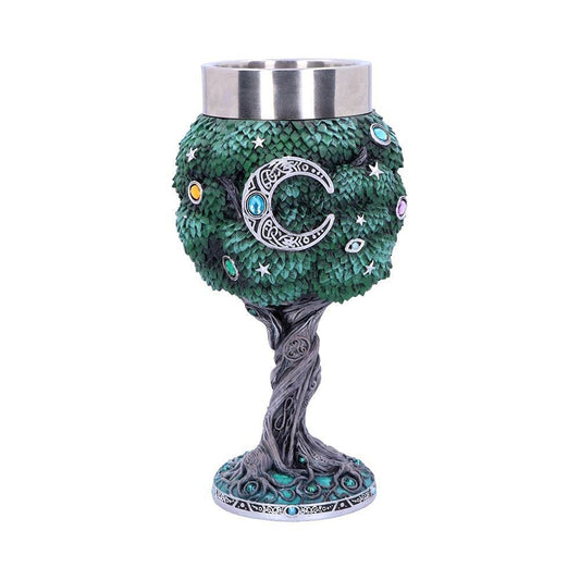 Exclusive Tree of Life Nature Goblet Wine Glass 2