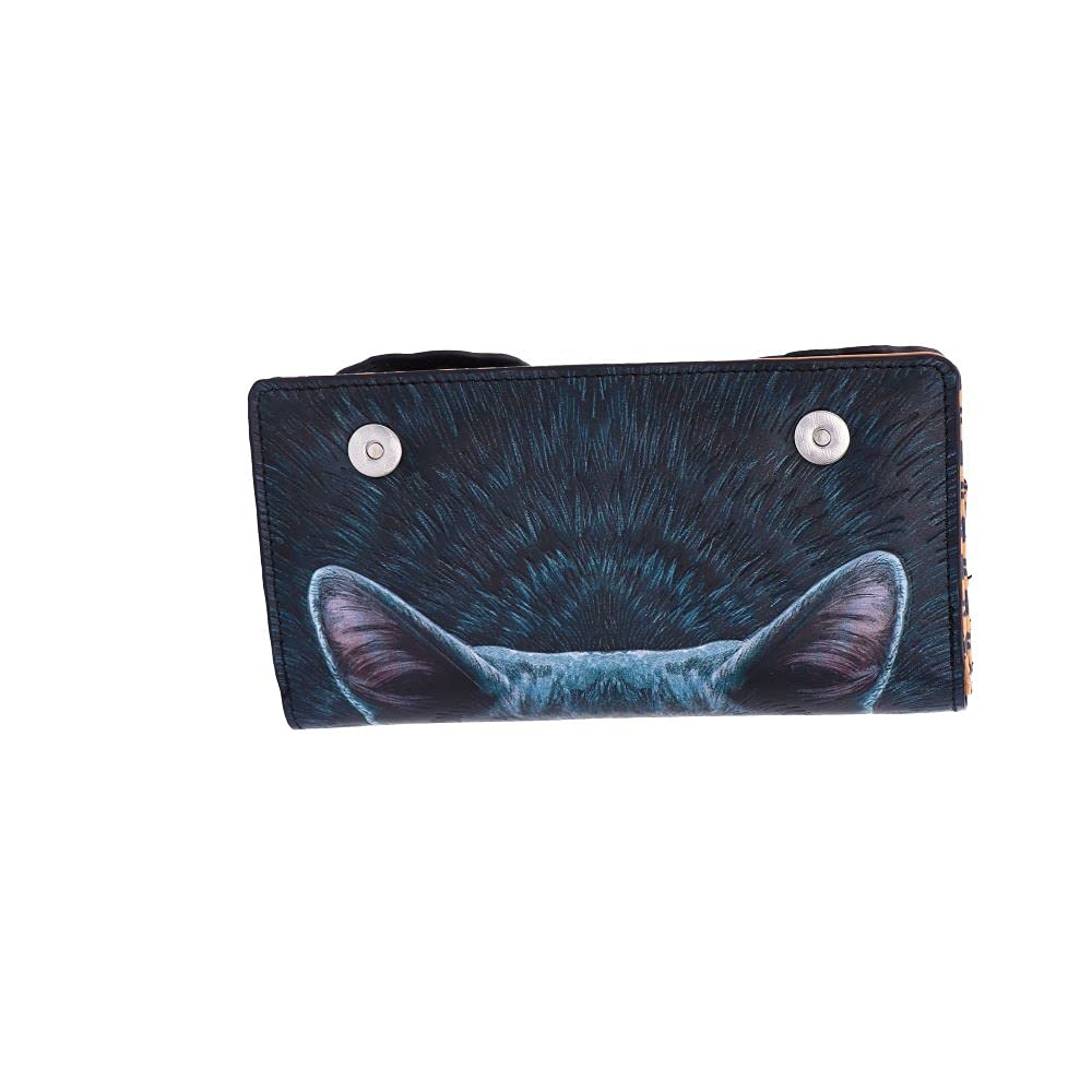 Guardian Cat Embossed Purse 18.5cm