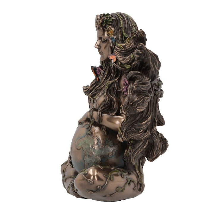 Gaea Mother of all Life Bronze Figurine 18cm