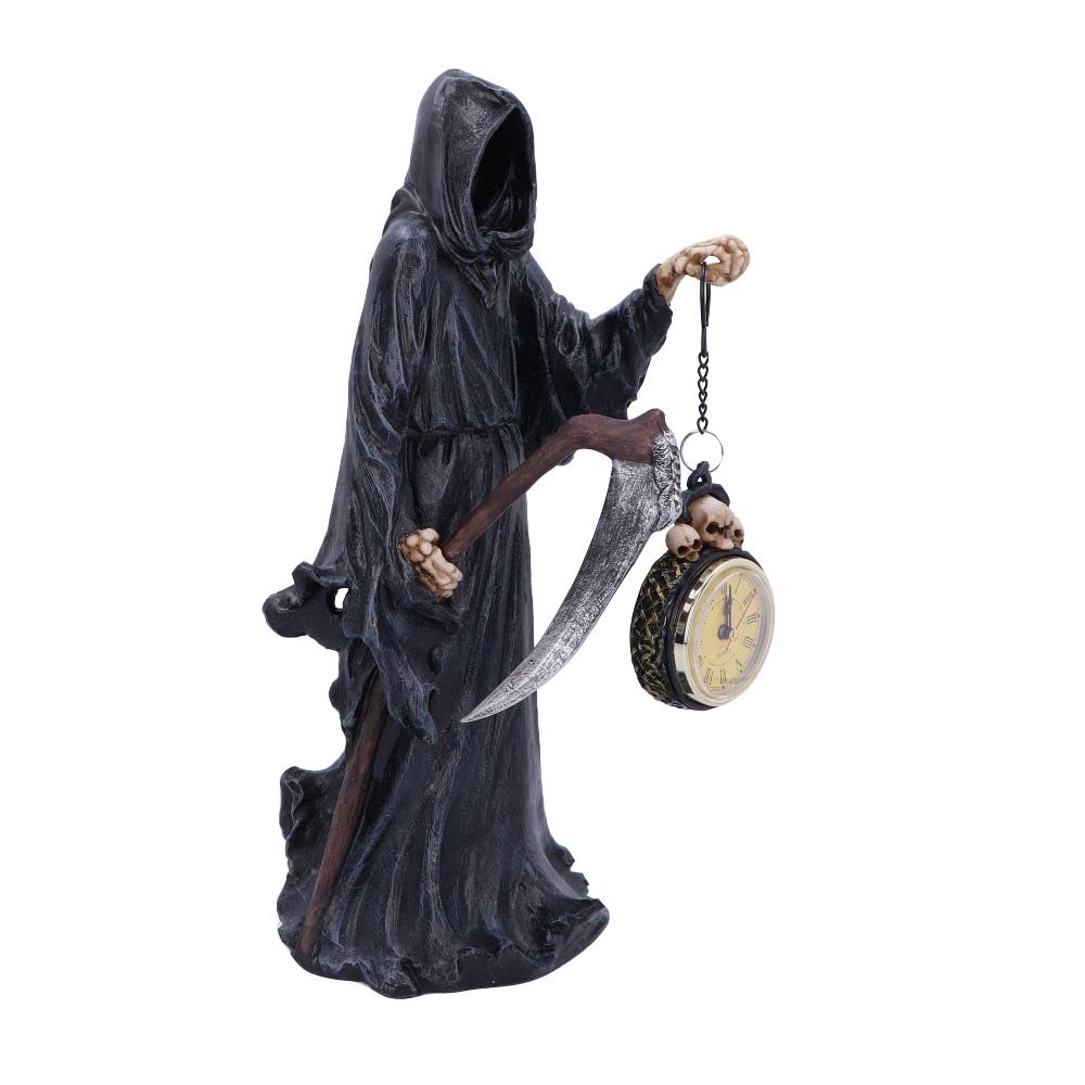 Reaper Holding Clock Figurine The Reaping 39.5cm