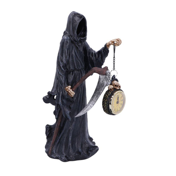 Reaper Holding Clock Figurine The Reaping 39.5cm