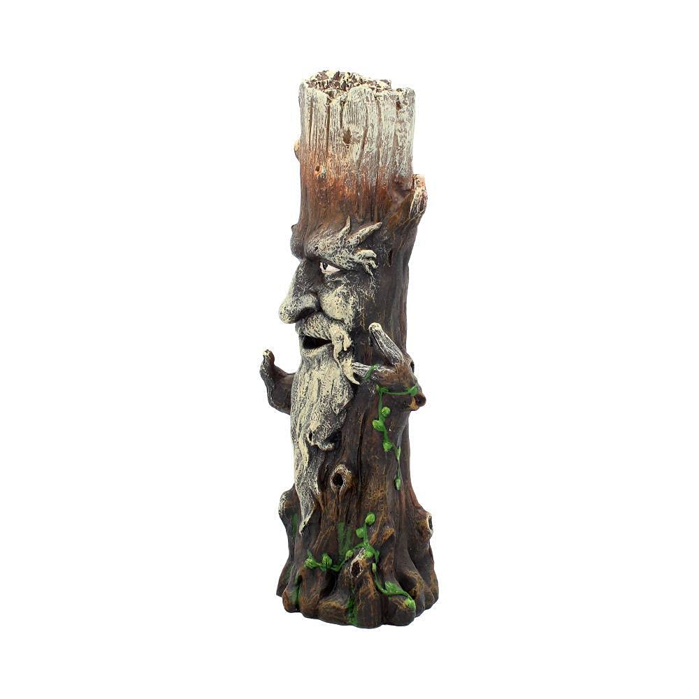Ent King Green Man Tree Spirit Pagan Wiccan Incense Holder 30cm