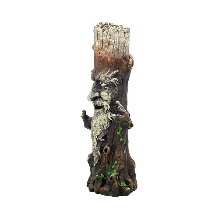 Ent King Green Man Tree Spirit Pagan Wiccan Incense Holder 30cm